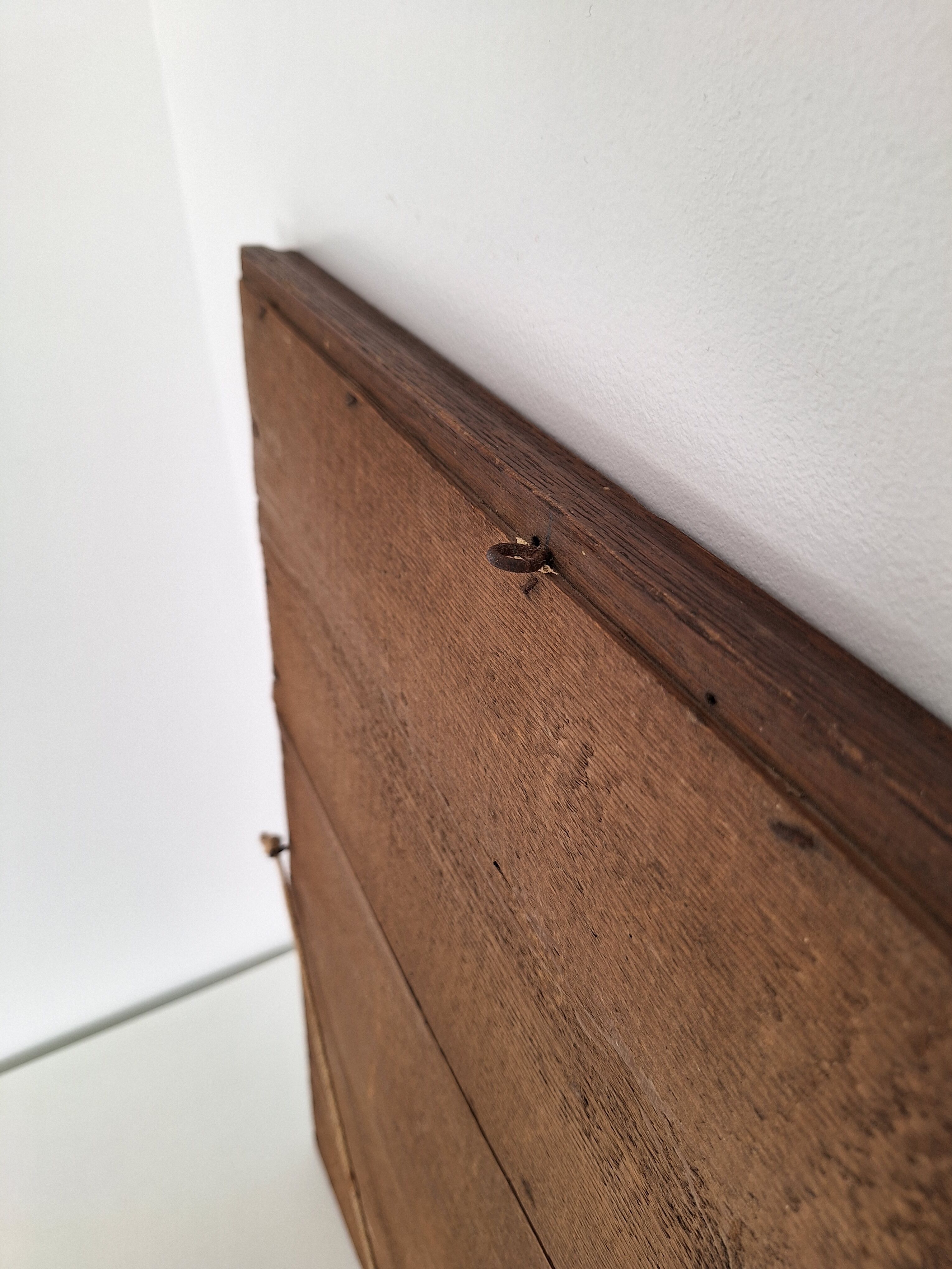 Wooden mirror 68x47cm