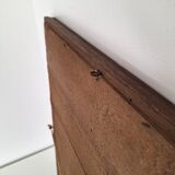 Wooden mirror 68x47cm