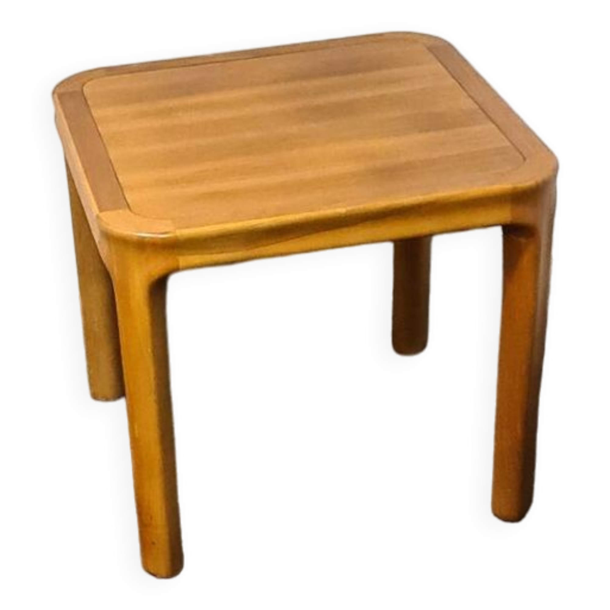 Vintage teak side table