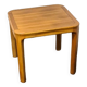 Vintage teak side table