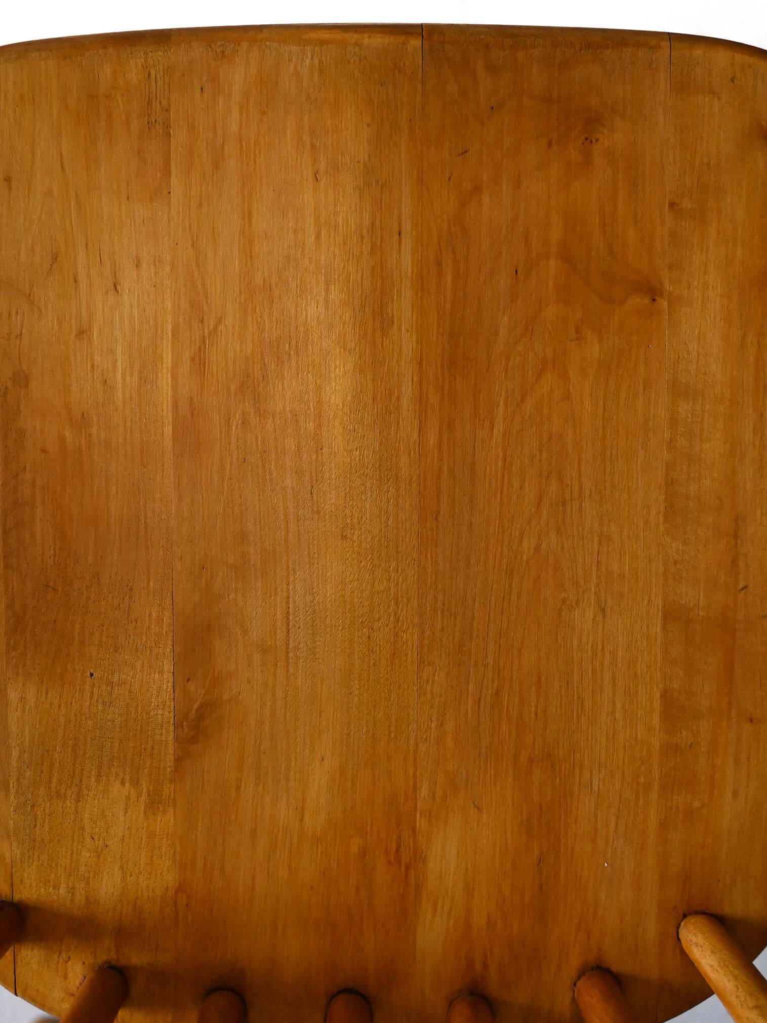 Scandinavian wooden chairs