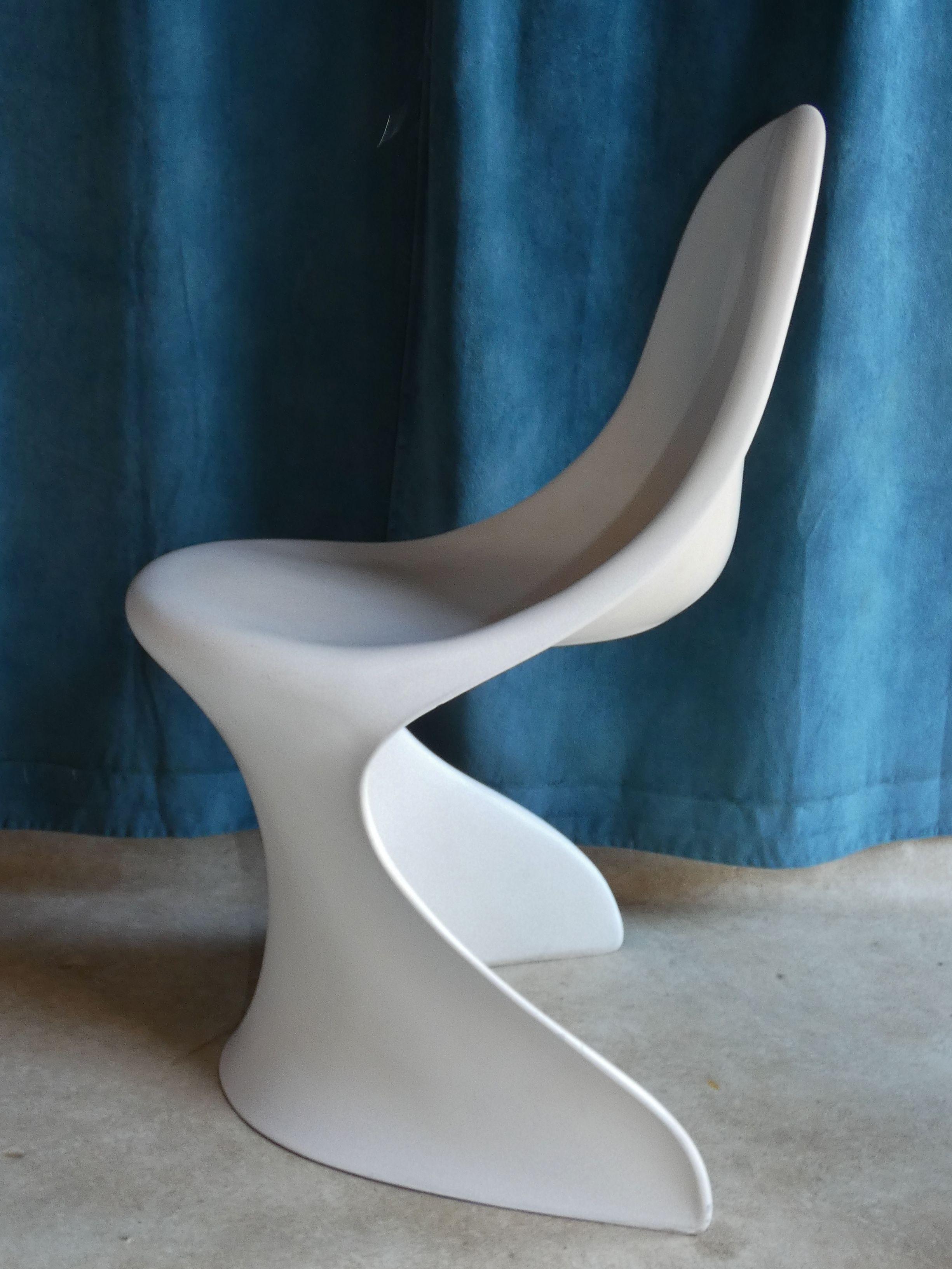 4 chairs vintage 1960