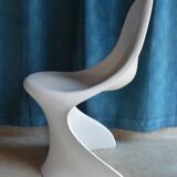 4 chairs vintage 1960