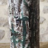 70s ceramic roller vase