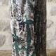 70s ceramic roller vase