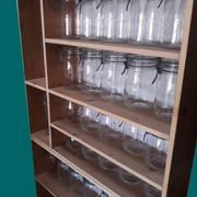 Spice shelves L1.6mxH79cm