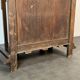 Credenza, carved walnut cabinet from the 17th century Renaissance.