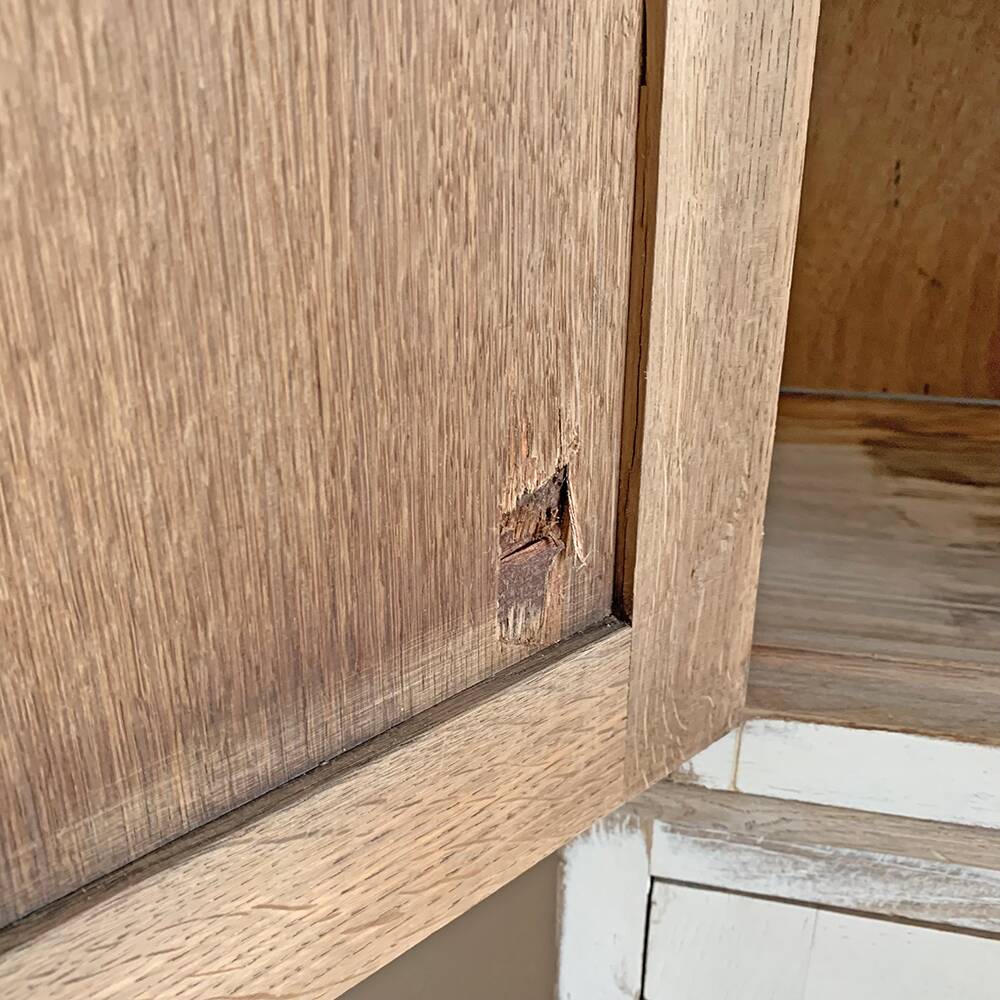 Large 2-body wardrobe