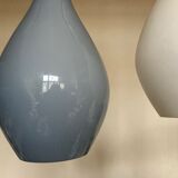 Pair of suspensions Tear Drop by Holmgaard for Louis Poulsen Denmark 1960-1969
