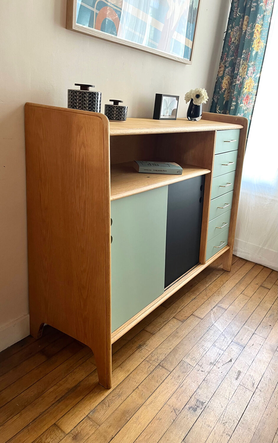 Buffet années 50