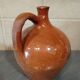 Red stoneware jug from the 18th century