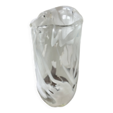 Vintage Murano glass vase, 1980