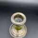 Candlestick in Sterling Silver 835 and onyx Kurz Gottlieb Germany 1920 1930