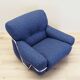Space Age armchair, designed by Ernesto Radaelli, 1960s, Seven Salotti