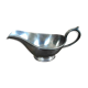 Silver metal sausage maker engraved Maison Dorée