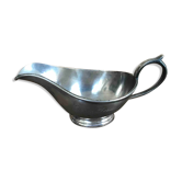 Silver metal sausage maker engraved Maison Dorée