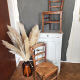 Lot of 2 mulched chairs