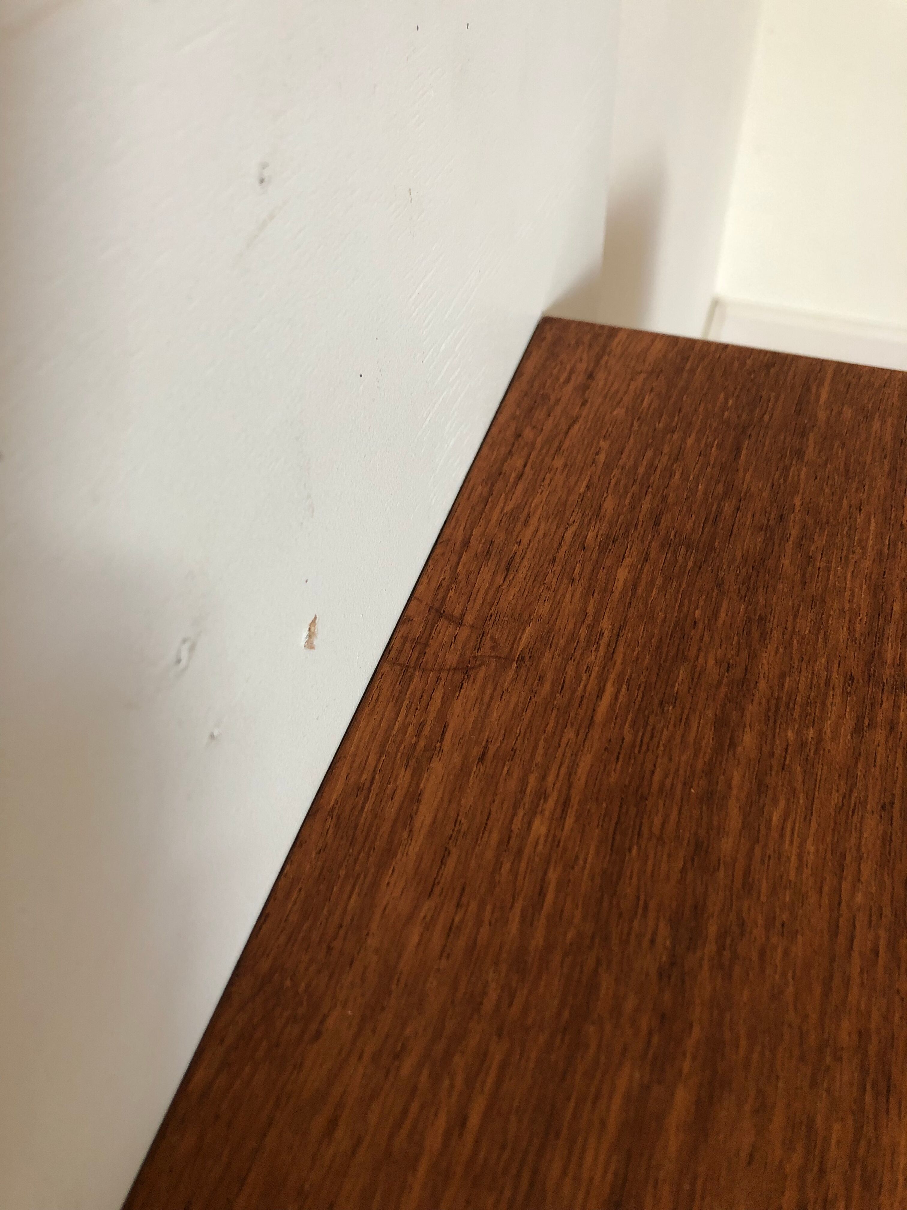 Pair of wall bedside tables