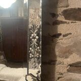 Venetian mirror 19th / 20th century Height 91 x 48.5 x 4 cm
