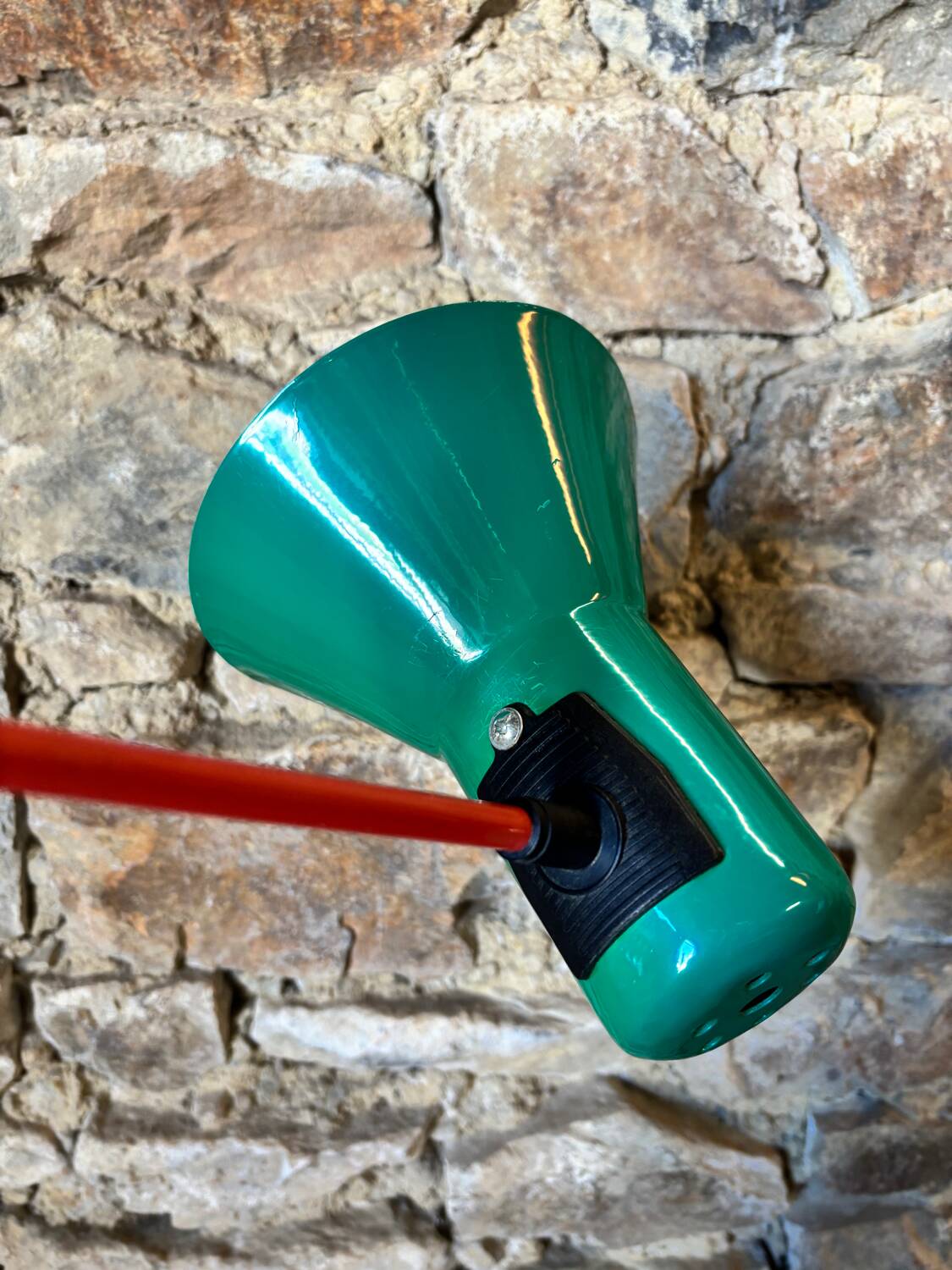 Vintage Veneta Lumi floor lamp from the 80s