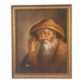 Portrait personnage chinois