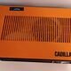 Ventilateur vintage cadillac orange