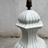 Earthenware lamp foot
