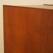 Teak chest of drawers, Danish design, 1970s, made in Denmark