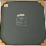 Knitter Duro Two-Tone Glass Mirror 70s