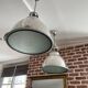Pair of Original BTC England Titan Pendant Lights, Size 1