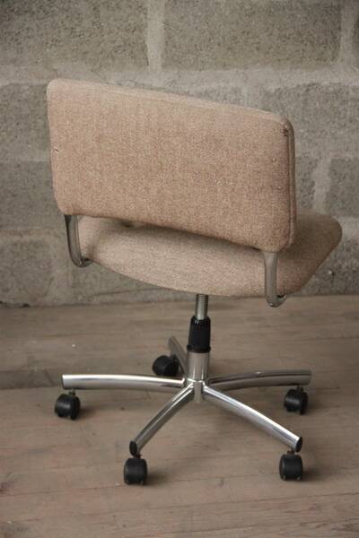 Fauteuil de bureau vintage Strafor
