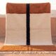 Large Berber rug made of natural wool, traditionally handwoven, 3/4 m.