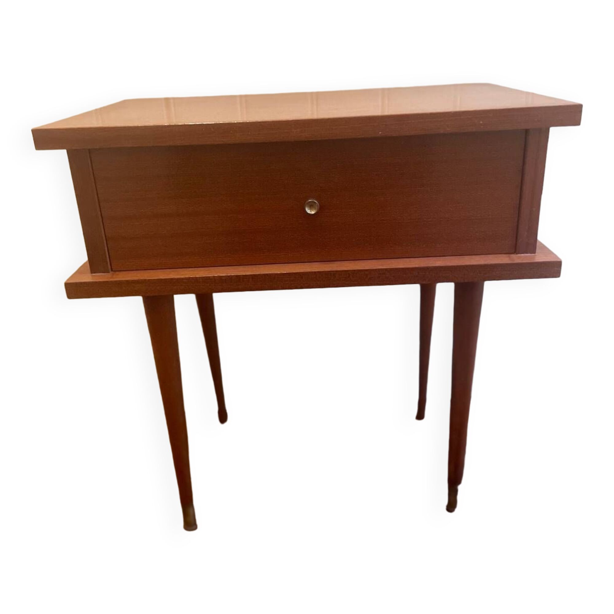 60s bedside table