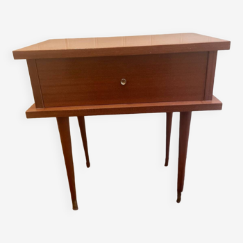 60s bedside table