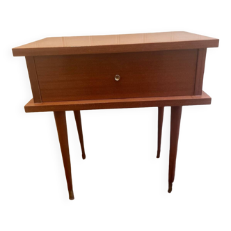60s bedside table