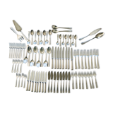 Art Deco Silver Metal Housewife J.Perrin