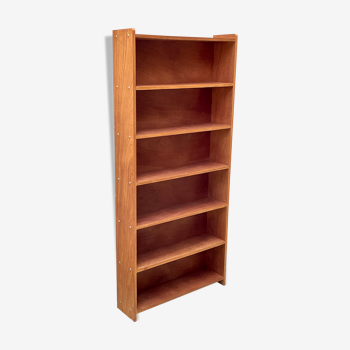 Teak shelf