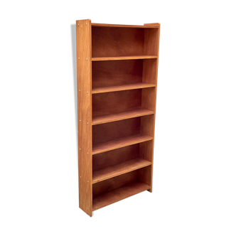 Teak shelf