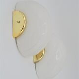Pair of retro wall light