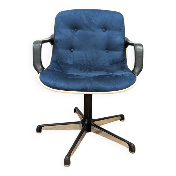 Chaise de bureau design par Charles Pollock