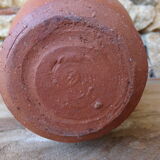 Terracotta vase