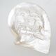 Mother-of-pearl shell openwork asian deco photophore