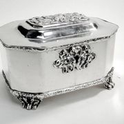 Plat à bonbons du 19ème siècle de Fraget, Varsovie, Pologne, 1850