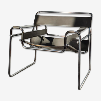 Wassily armchair by Marcel Breuer 80s