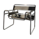 Fauteuil Wassily par Marcel Breuer années 80