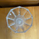 Antique vase val saint lambert model baden diamond cut crystal vintage