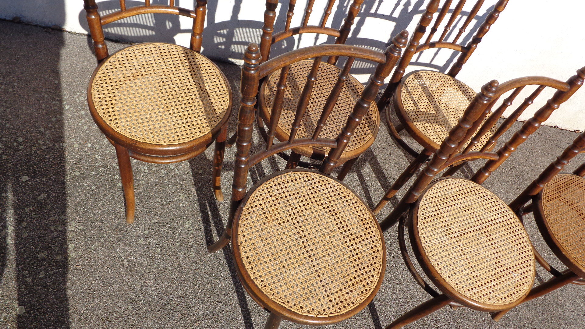 Bistro fischel chairs
