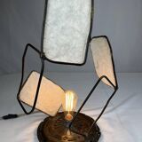Lampe style industriel