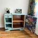 Art deco bedside
