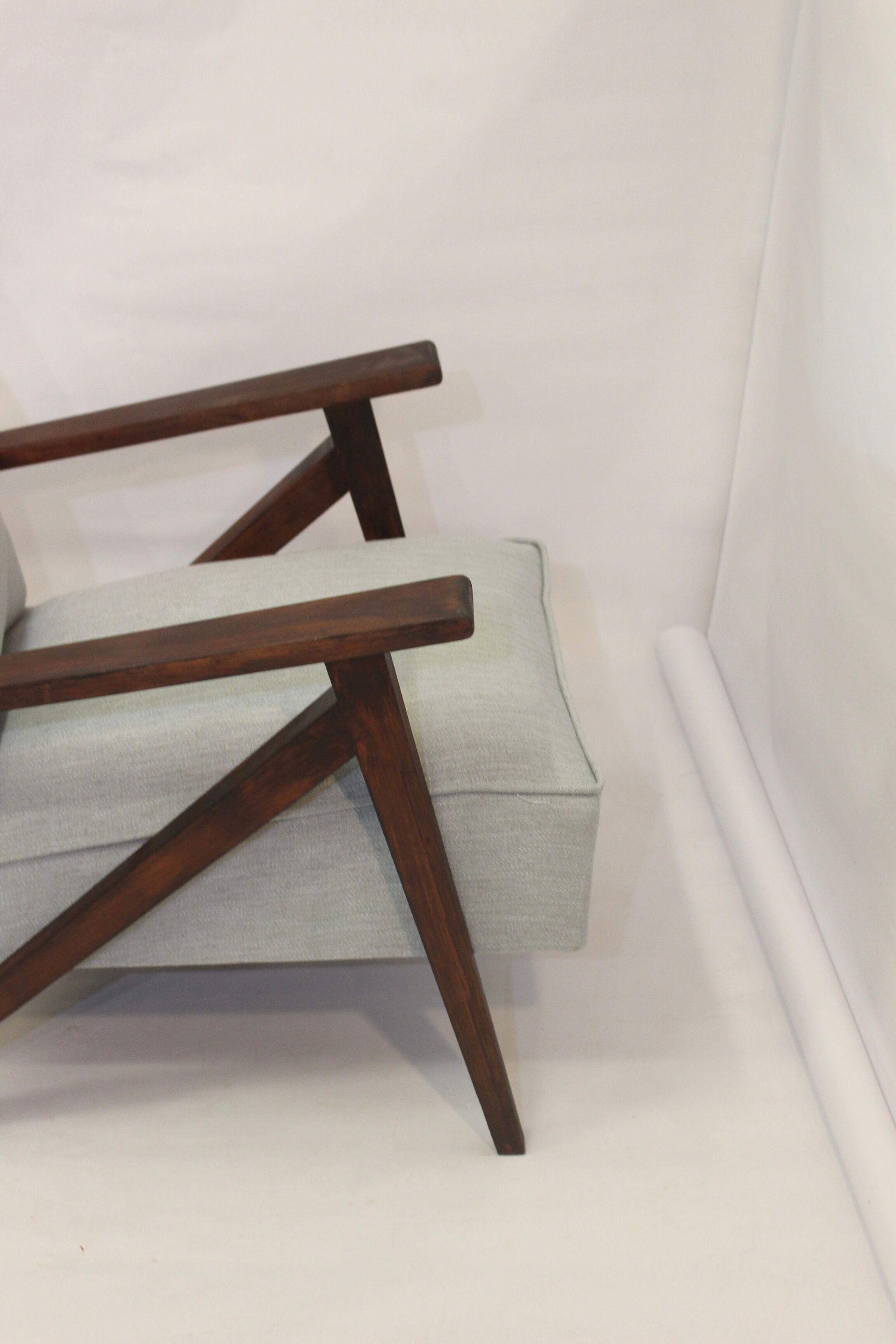 Scandinavian armchair in beech 60s